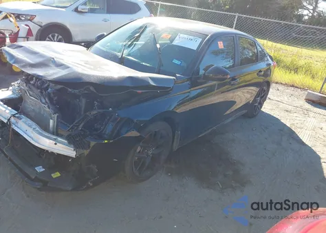 2023 Honda Civic Sport from USA, damaged, VIN 2HGFE2F53PH530836